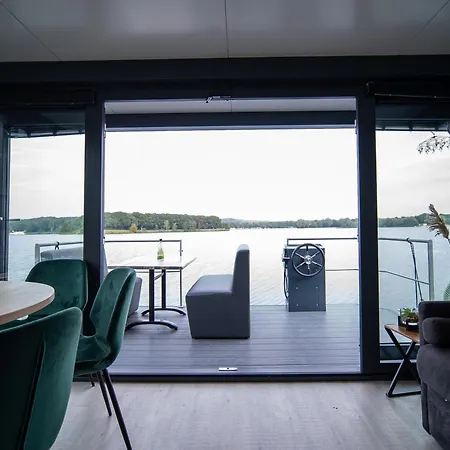 Houseboat Marina Mookerplas 4-6 Persons With Hottub Chalet Middelaar